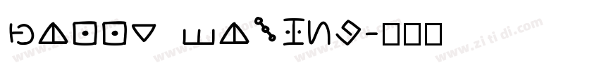 bills cipher字体转换